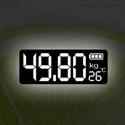 Ваги до 180кг на батарейках 2003A Лайм