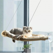 Підвісна лежанка для кота на вікно 55х35 см Cat Bed Sunny Window