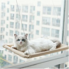 Підвісна лежанка для кота на вікно 55х35 см Cat Bed Sunny Window