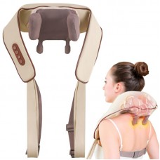 Роликовий масажер для шиї та спини MASSAGER XL-653 з USB