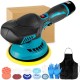 Аккумуляторная полировальная машинка 12V с насадками POLISHING MACHINE LY-329