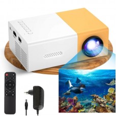 Портативний проектор Full HD з динаміком + пульт YG300
