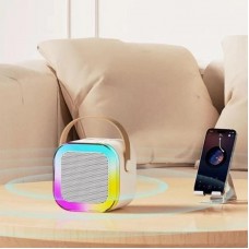 Дитяче караоке К12 з 2 мікрофонами 10Вт, Bluetooth