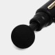 Перкусійний масажер з 4 насадками Gun Massager
