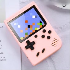 Ігрова приставка Game Box Plus, 500 ігор, Рожева