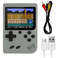 Ігрова приставка Game Box Plus, 500 ігор, Сіра