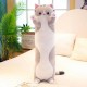 Мягкая игрушка Кот Батон 90 см, EL-2117-7, Серый