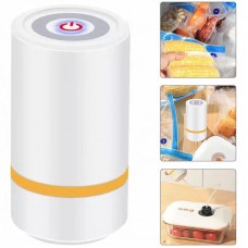 Вакууматор електричний XL-709 від USB — компактний упаковник для свіжості продуктів