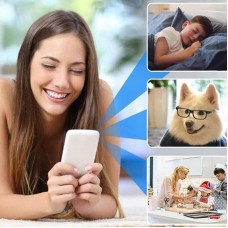Міні камера WiFi X5 Mini 1080P з нічним баченням та датчиком руху
