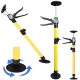 Телескопічна опора домкрат 30-59см, 40 кг (1шт)