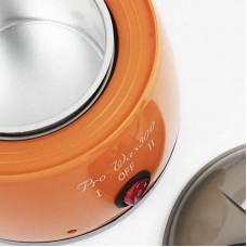 Воскоплав банковий з терморегулятором 150 мл ProWax300, Помаранчевий