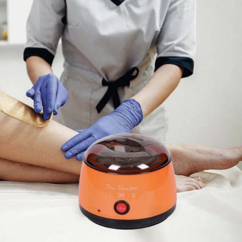 Воскоплав банковий з терморегулятором 150 мл ProWax300, Помаранчевий Воскоплав банковий з терморегулятором 150 мл ProWax300, Помаранчевий
