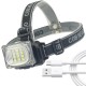 Налобний ліхтар від USB, 5Вт, 200лм, 6659A