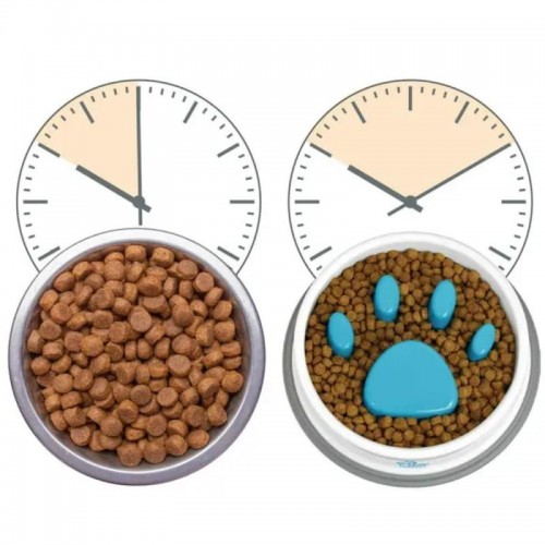 Годівниця для котів та собак 470 мл, Paw Perfect