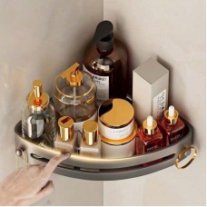 Кутова полиця у ванну 30х21,5х4,5см, Storage Shelf