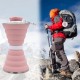 Складная силиконовая бутылка для воды 500мл,BW02, Розовая