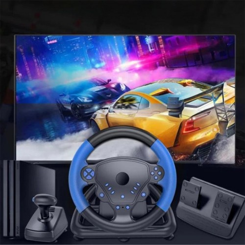 Игровой руль для пк 4в1