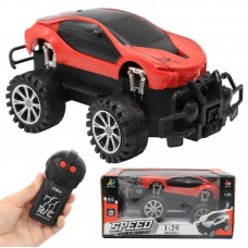 Машинка на радіокеруванні Speed Racing, Червоний