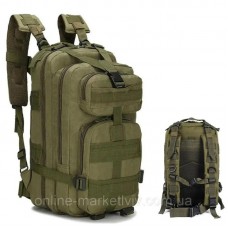 Тактичний рюкзак 35л M06 Олива – міцний Oxford з системою Molle