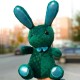 М'яка іграшка «Зайчик LV» 38см, Зелений