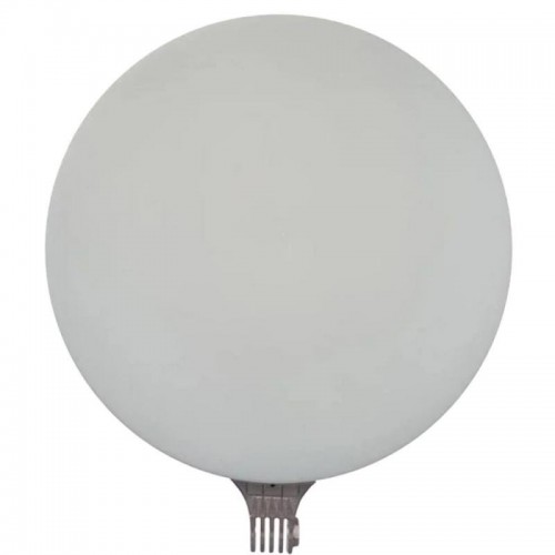 Цветная круглая RGB-LED лампа от сети + пульт, GS-450