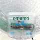 Цветная круглая RGB-LED лампа от сети + пульт, GS-450