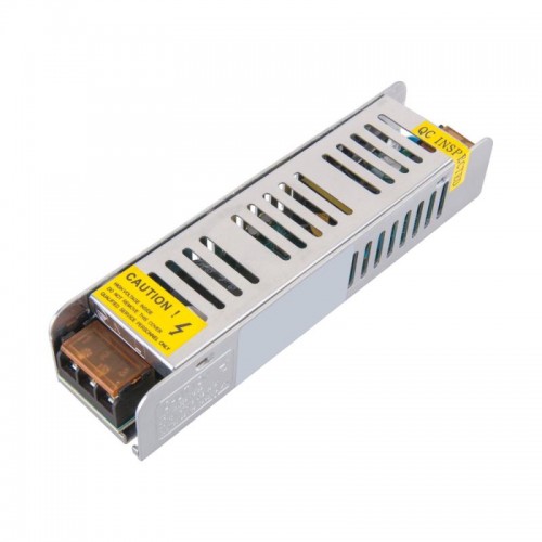 Імпульсний блок живлення 12V, 25A, METAL Long