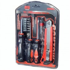 Набір викруток з бітами 11в1 Screwdriver — універсальний інструмент для дому та роботи