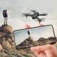 Квадрокоптер с 2 камерами 4K, до 100м, до 20мин, с кейсом, E88 Dual, Черный