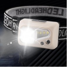 Налобний ліхтар акумуляторний з датчиком руху та USB, SH-S4
