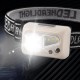 Налобний ліхтар акумуляторний з датчиком руху та USB, SH-S4