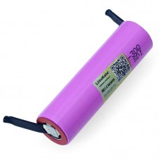 Акумулятор 18650 3000mAh 20А з контактами під паяння, LiitoKala 30Q-N