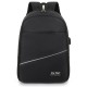 Рюкзак с USB,18л (45х29х14см), Joy Start