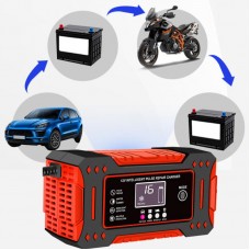 Імпульсний зарядний пристрій для акумуляторів 12V, 6А, 265В