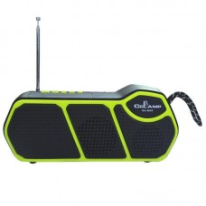Bluetooth колонка CL-823 з сонячною панеллю і ліхтариком 3в1