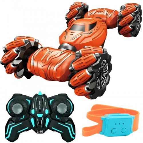 Машинка перевертень на радіокеруванні CAR TOYS 986-14, Помаранчева