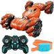 Машинка перевертень на радіокеруванні CAR TOYS 986-14, Помаранчева