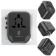Мережевий зарядний пристрій 40Вт(2×USB + 2×Type-C), Asomtech