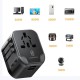 Мережевий зарядний пристрій 40Вт(2×USB + 2×Type-C), Asomtech