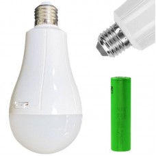 Акумуляторна лампочка 15W, цоколь E27, AP-2915