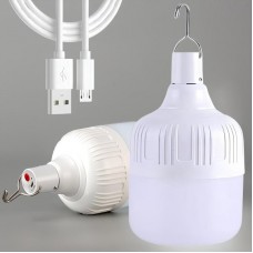 Кемпінгова лампа з гачком 1200mAh (3,2W) USB, XO YH04