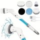Электрическая щетка для уборки с USB + 6 насадок, Cleaning Brush