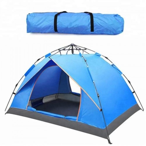 Намет автоматичний для 4-х (210х210х135см) + чохол, G-Tent, Синій