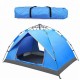 Намет автоматичний для 4-х (210х210х135см) + чохол, G-Tent, Синій