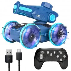 Радіокерований танк з водяною гарматою плаваючий (вік 6+), від USB, Remote control car