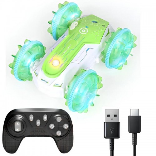 Трюкова машинка на радіокеруванні плаваюча (вік 6+), від USB, Remote control car