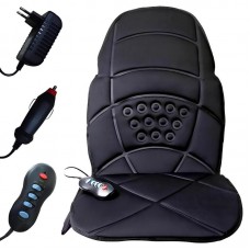 Масажна накидка Cushion HL-889 з підігрівом і пультом 220В