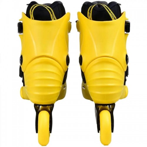 Фрискейт ролики Micro MT Plus 2021 Yellow размер 47 Фрискейт ролики Micro MT Plus 2021 Yellow размер 47