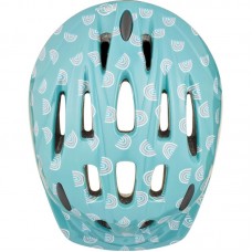 Дитячий шолом Cairn Sunny Jr Shiny Eucalyptus Rainbow 48-52 см для дівчинки