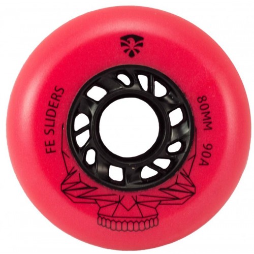 Колеса для роликов Flying Eagle Sliders Red 72 мм